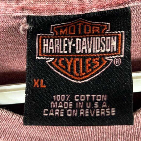 🔥🏍️ Vintage 80’s HARLEY-DAVIDSON Tennessee 1985 Single Stitch Tee XL - PERFECT - Picture 8 of 8